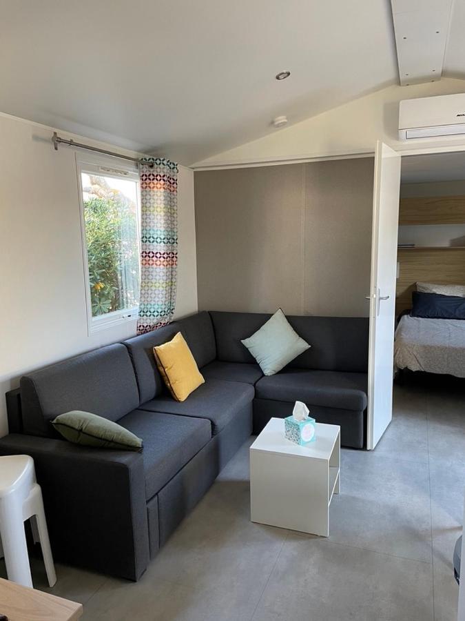 נרבון Mobil Home - Camping La Falaise מראה חיצוני תמונה