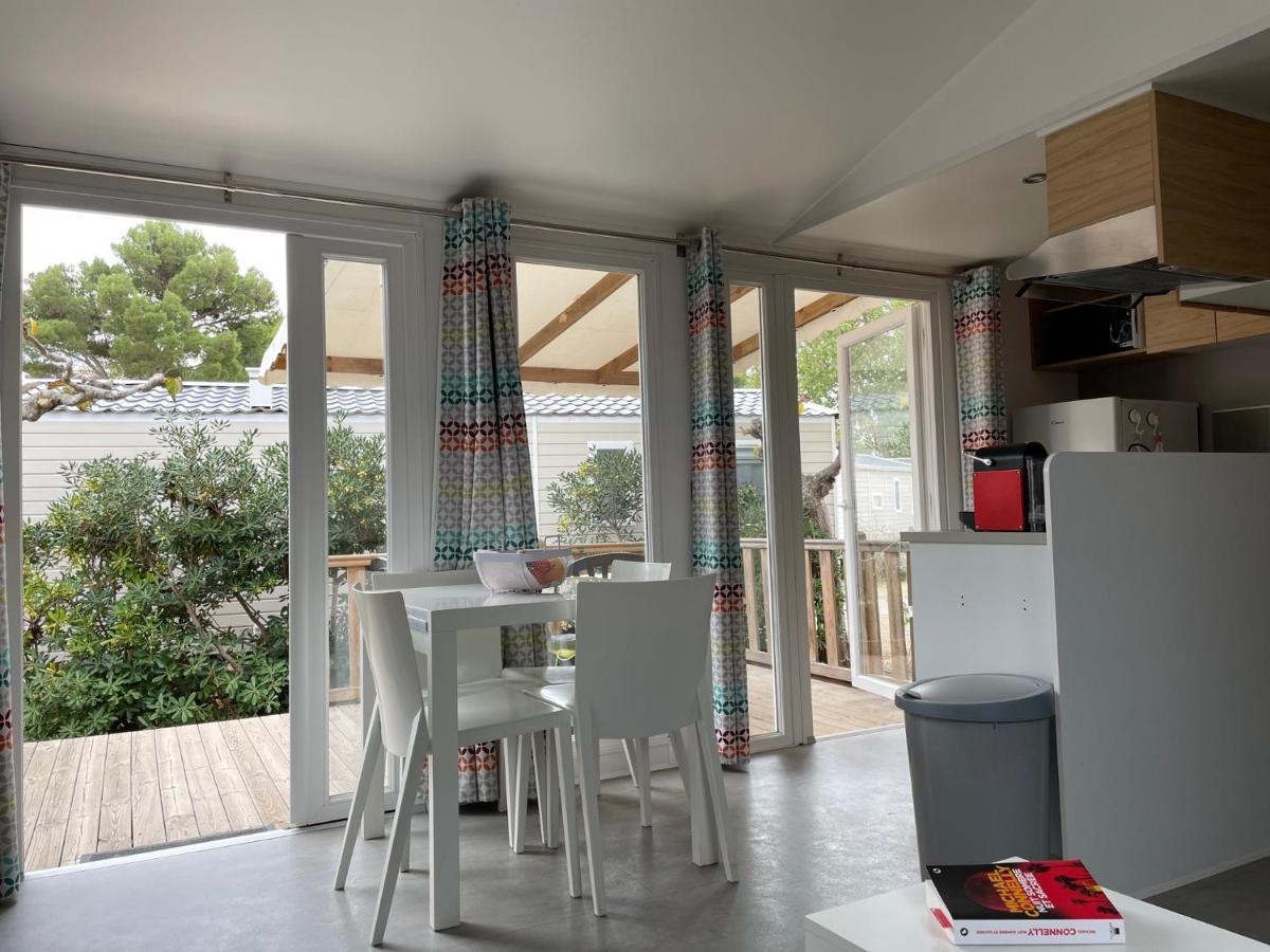 נרבון Mobil Home - Camping La Falaise מראה חיצוני תמונה