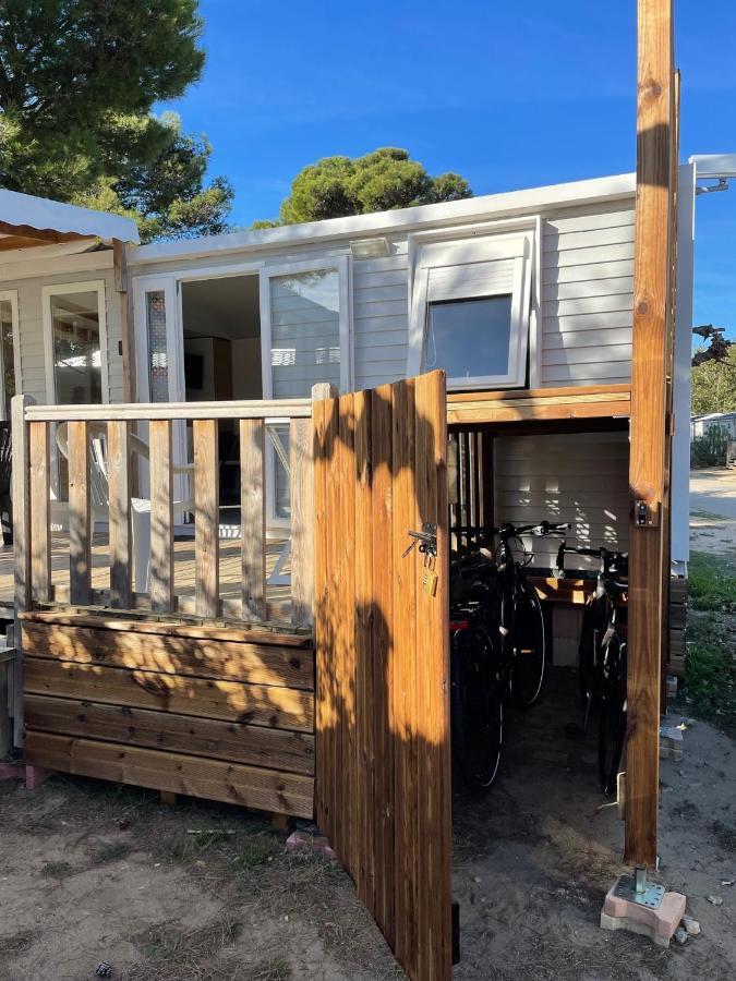 נרבון Mobil Home - Camping La Falaise מראה חיצוני תמונה